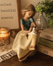Statuina NAO by Lladro ragazza