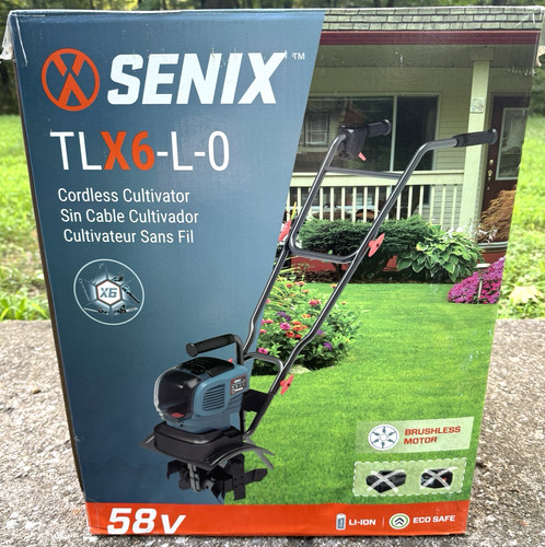 Coltivatore senza fili senix - senza,