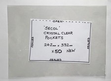 50x SECOL Tasche Cristallo
