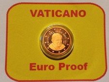 Moneta vatican vaticano cent - 5,