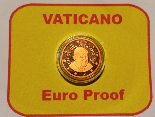 Moneta vatican vaticano cent - moneta,