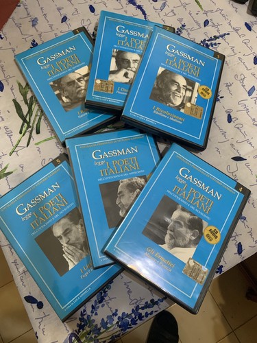 Vittorio gassman legge poeti - gassman,