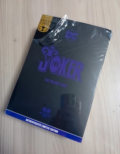Joker action figure mcfarlane - figure,