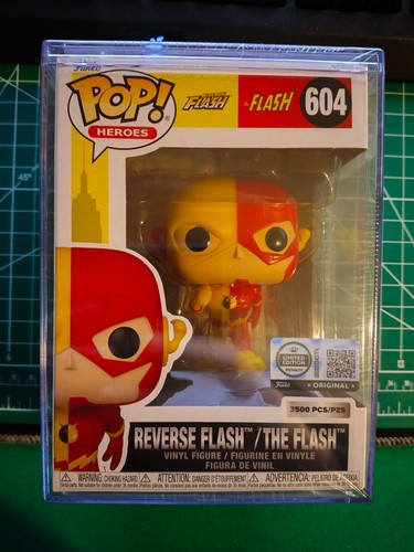 Funko pop reverse flash - pop!,