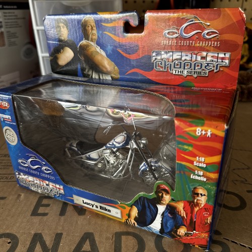 Orange county choppers lucy - orange,