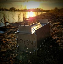 Compact Portable BBQ Grill