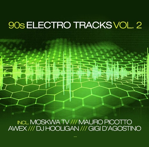 90s electro tracce - cd,