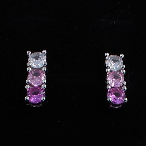 Orecchini trilogy argento - trilogy, in