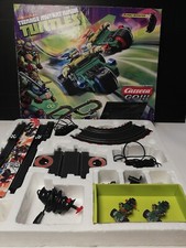 TEENAGE MUTANT TARTARUGHE NINJA TURTLES CARRERA GO TMNT PISTA 1/43 SLOT AUTO