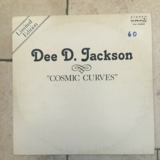 Dee D. Jackson _ Cosmic Curves _ Vinile LP 33giri Limited Edition _ 1978 Italy