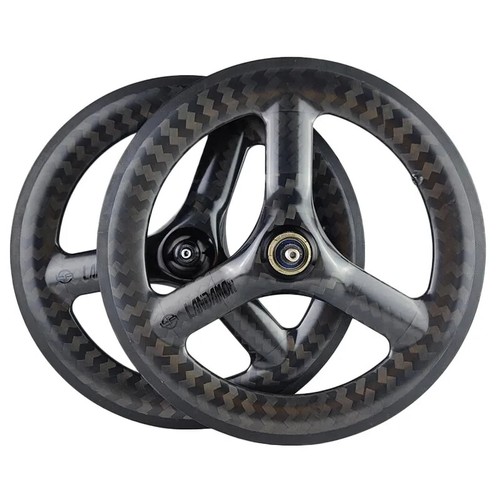 Set ruote bicicletta - fibra, di
