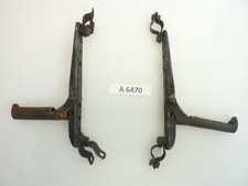 Pedane poggiapiedi moto epoca universali vari modelli coppia