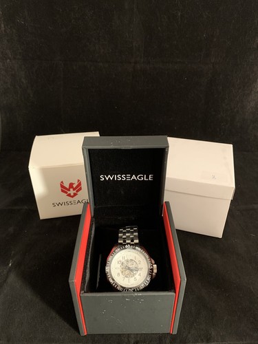 Swiss eagle men bracelet - swiss, men’s