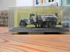 4 Modellini camion militari