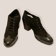 Scarpe lacci MARTINA pelle