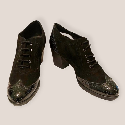 Scarpe lacci martina pelle - lacci,