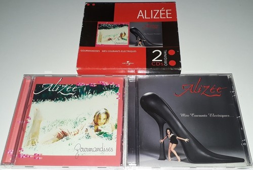 Alizee coffret cd - /,