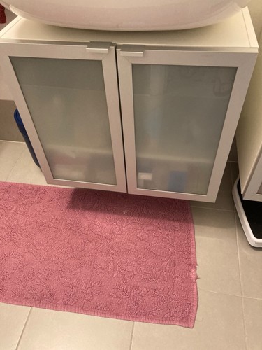 Sottolavabo bagno ikea bianco - bagno,