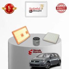 KIT TAGLIANDO 3 FILTRI VW GOLF