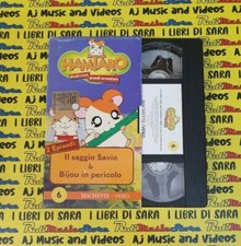 VHS film HAMTARO PICCOLI