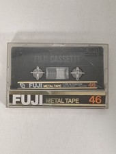 FUJI METAL TAPE 46 1980 TIPO 4 IV musicassette vergini cassette tape vintage