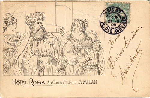 Italy milano corso vittorio - pc,