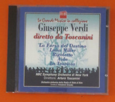  GIUSEPPE VERDI DIRETTO DA TOSCANINI - Avvenimenti - CD Musicale [cd05]