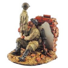 Modellino statuina in resina