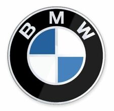 ADESIVO tondo in Resina 3D LOGO Compatibile per BMW AUTO-MOTO Diametro 50 mm