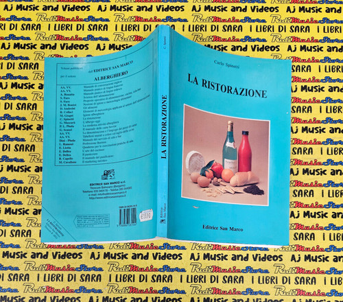 Book libro ristorazione - book,