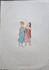 Litografia Renato Natali cm 70X50 firmata e numerata 208/250