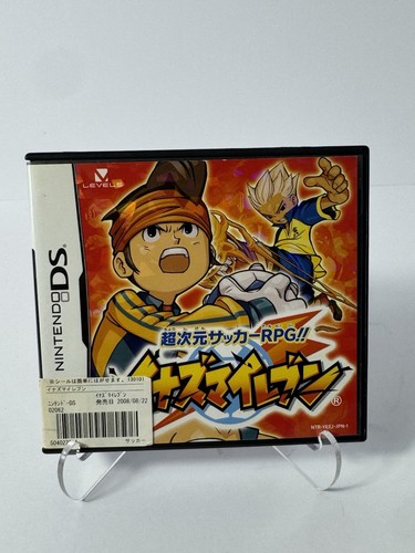 Inazuma eleven nintendo - inazuma,