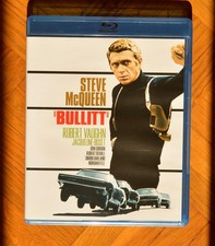 Bullit BLU-RAY Steve McQueen