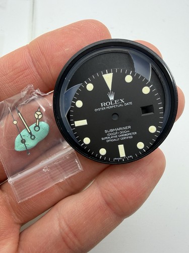 Rolex submariner 16800 - 16800, tritium