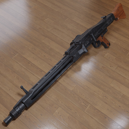 Prop lmg stampato ww2 - prop, in