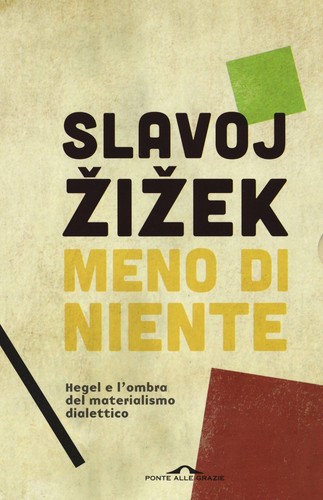 Meno niente hegel e - niente.,
