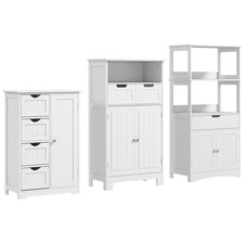 kleankin Set da Bagno 3 Pezzi