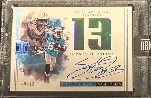 2017 panini impeccabile steve - 2017,