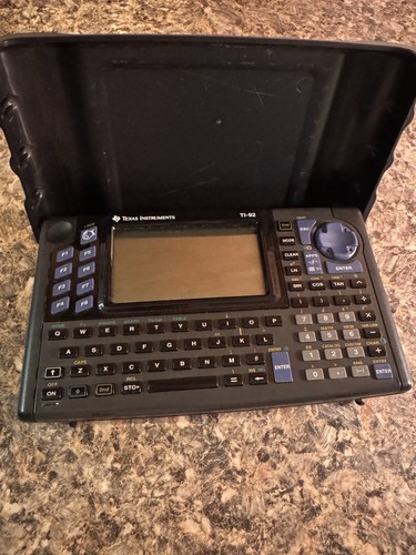 Texas instruments 92 - instruments, ti-92