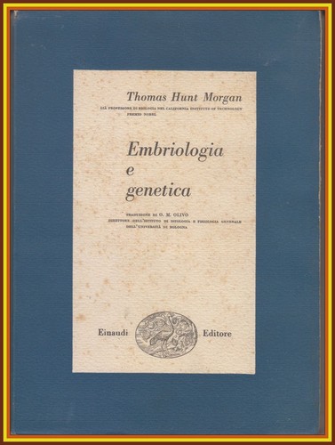 Embriologia genetica di - embriologia,