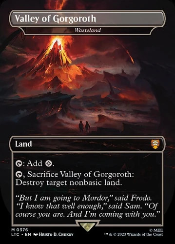 Wasteland valle gorgoroth - di, gorgoroth"