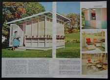 Casa Schermo 12'x12' 1967 Come