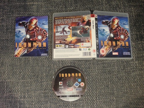 Ps3 iron man - ps3,