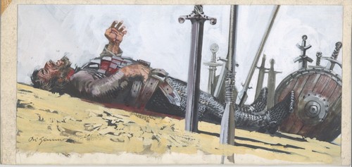 Aldo gennaro tavola - di,