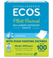 ECOS Fogli Detersivo per