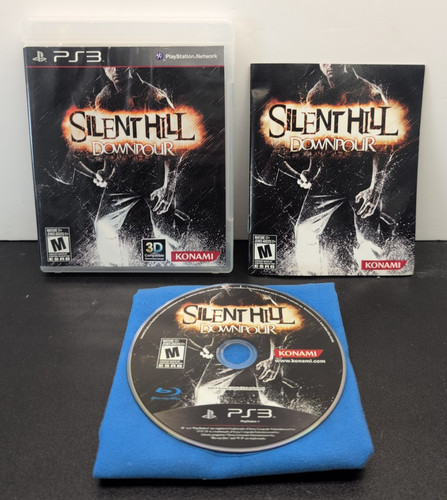 Silent hill downpour sony - silent, (sony