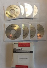 Rara Microsoft Works Suite