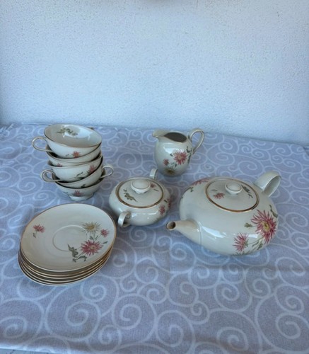 Servizio tè caffè vintage - servizio, tè/caffè
