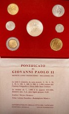 Vaticano - Monete Giovanni