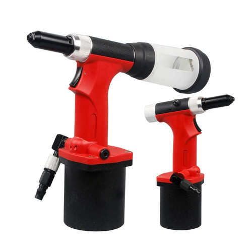 Pistola per rivetti pneumatica